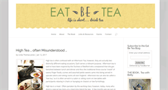 Desktop Screenshot of eatbetea.com